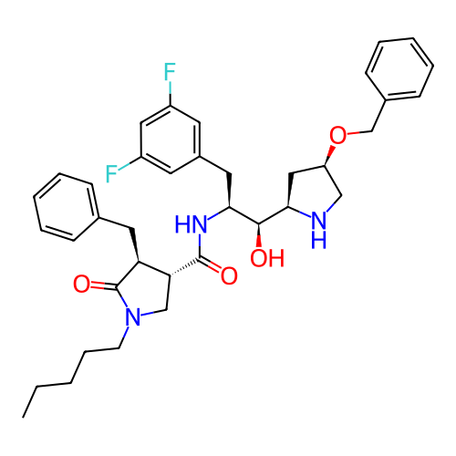 Chemical structure of BindingDB Monomer ID 50374237