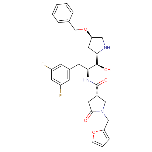 Chemical structure of BindingDB Monomer ID 50374239