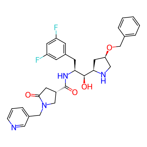 Chemical structure of BindingDB Monomer ID 50374240
