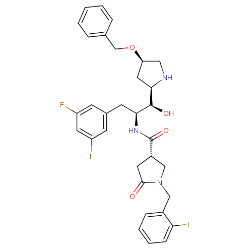 Chemical structure of BindingDB Monomer ID 50374241