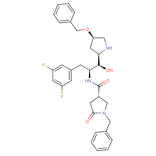 Chemical structure of BindingDB Monomer ID 50374244