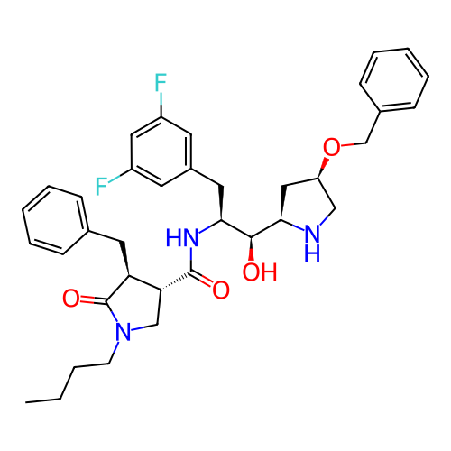 Chemical structure of BindingDB Monomer ID 50374245