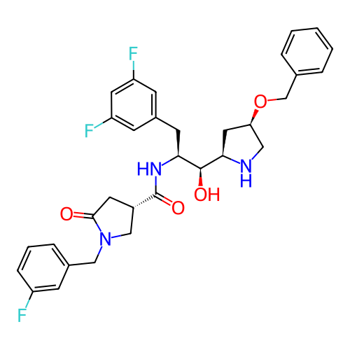 Chemical structure of BindingDB Monomer ID 50374246
