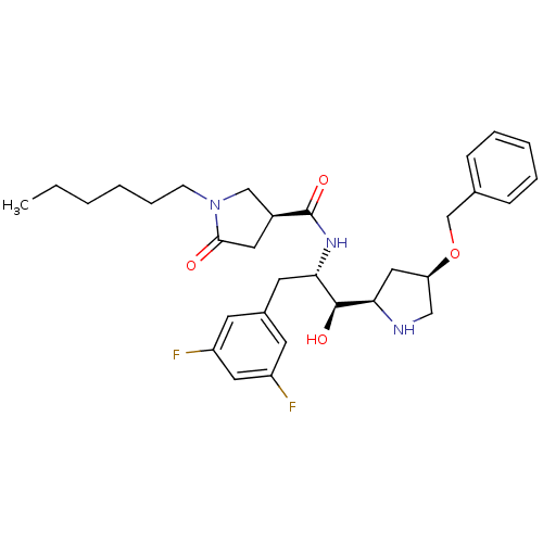 Chemical structure of BindingDB Monomer ID 50374248