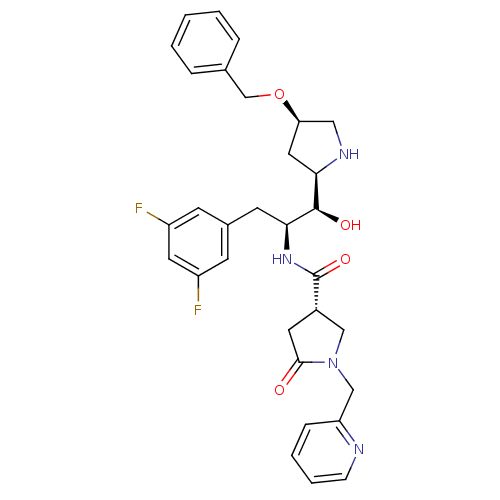 Chemical structure of BindingDB Monomer ID 50374250