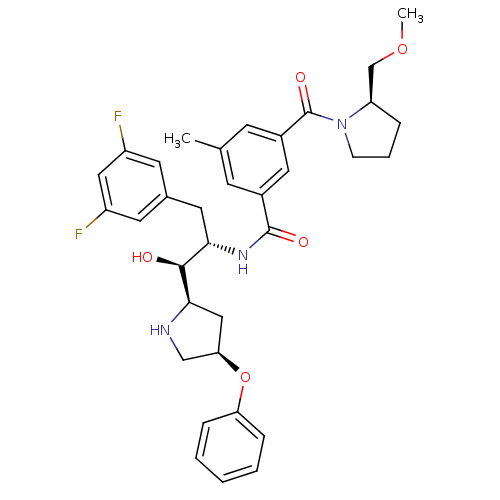 Chemical structure of BindingDB Monomer ID 50374253