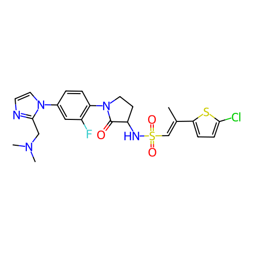 Chemical structure of BindingDB Monomer ID 50374259