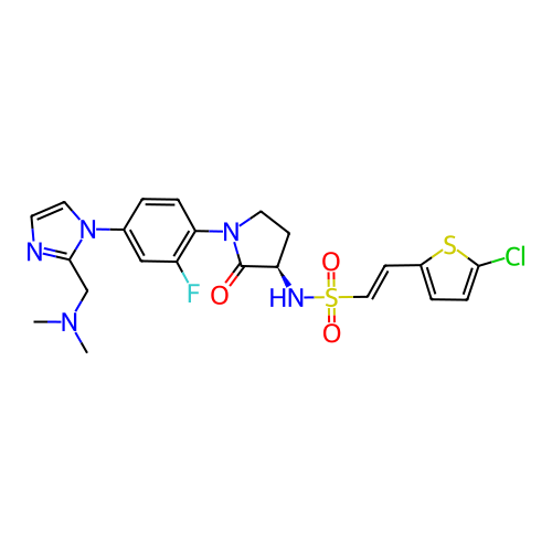 Chemical structure of BindingDB Monomer ID 50374260
