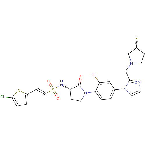 Chemical structure of BindingDB Monomer ID 50374261