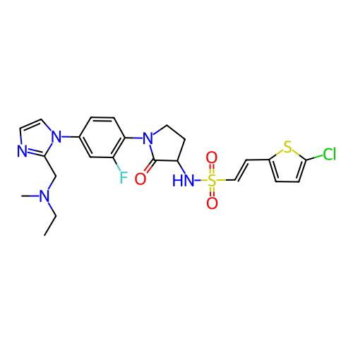 Chemical structure of BindingDB Monomer ID 50374262