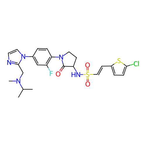 Chemical structure of BindingDB Monomer ID 50374263