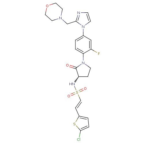 Chemical structure of BindingDB Monomer ID 50374265