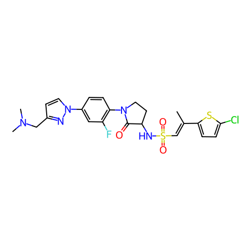Chemical structure of BindingDB Monomer ID 50374266