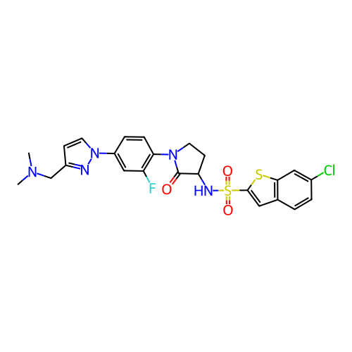 Chemical structure of BindingDB Monomer ID 50374267