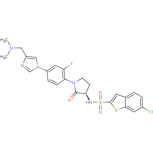 Chemical structure of BindingDB Monomer ID 50374268