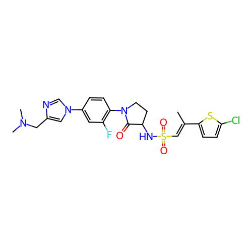 Chemical structure of BindingDB Monomer ID 50374269