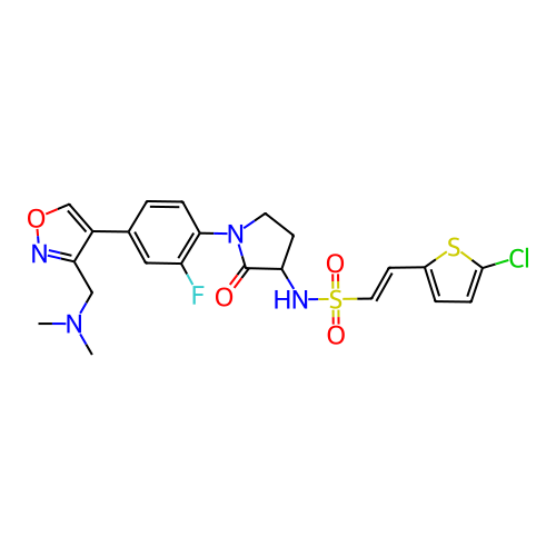 Chemical structure of BindingDB Monomer ID 50374270
