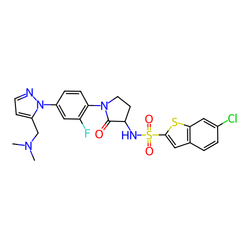 Chemical structure of BindingDB Monomer ID 50374271