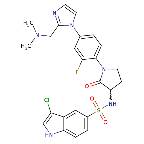 Chemical structure of BindingDB Monomer ID 50374272