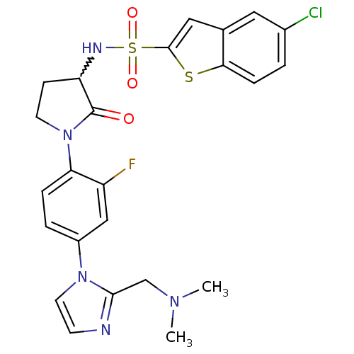 Chemical structure of BindingDB Monomer ID 50374273