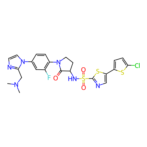 Chemical structure of BindingDB Monomer ID 50374275