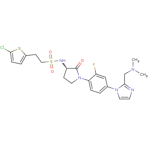 Chemical structure of BindingDB Monomer ID 50374276