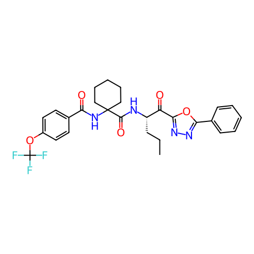 Chemical structure of BindingDB Monomer ID 50374293