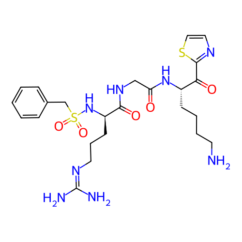 Chemical structure of BindingDB Monomer ID 50374334