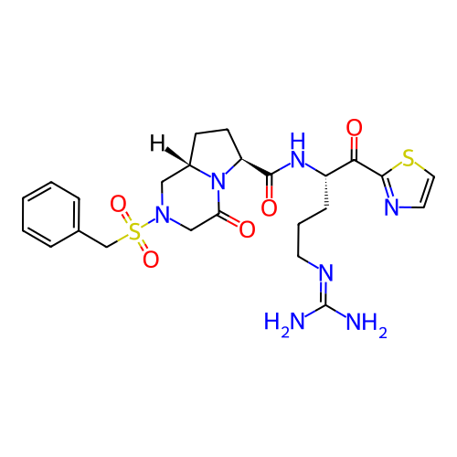 Chemical structure of BindingDB Monomer ID 50374345