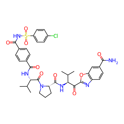Chemical structure of BindingDB Monomer ID 50374347