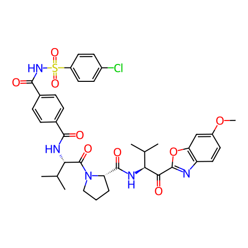 Chemical structure of BindingDB Monomer ID 50374349