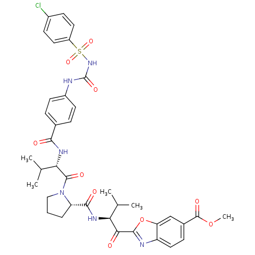 Chemical structure of BindingDB Monomer ID 50374350
