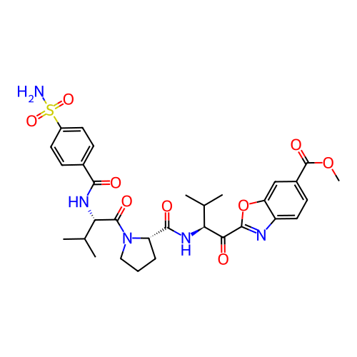 Chemical structure of BindingDB Monomer ID 50374351