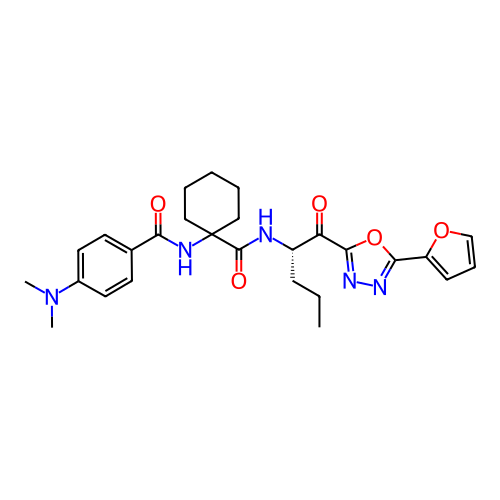 Chemical structure of BindingDB Monomer ID 50374399