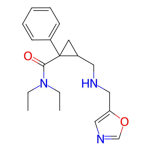 Chemical structure of BindingDB Monomer ID 50374416