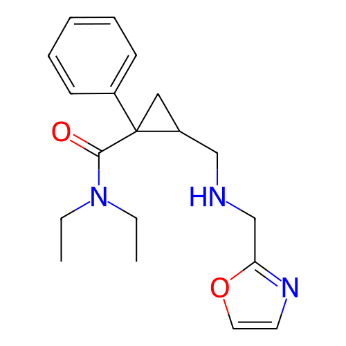 Chemical structure of BindingDB Monomer ID 50374417