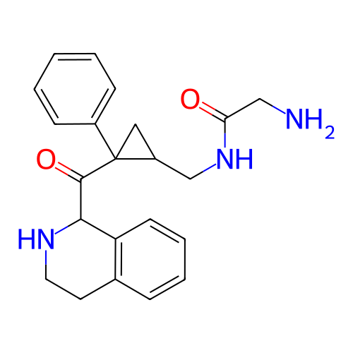 Chemical structure of BindingDB Monomer ID 50374427