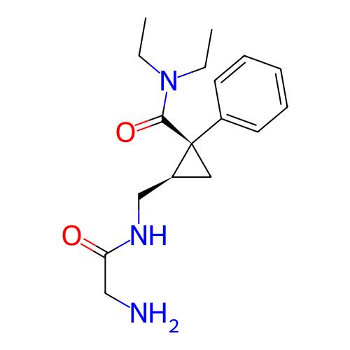 Chemical structure of BindingDB Monomer ID 50374430