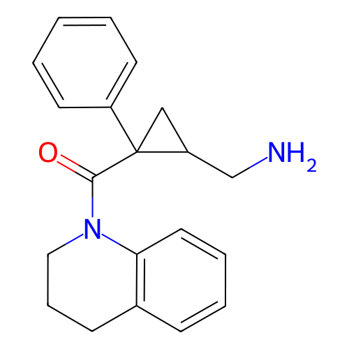 Chemical structure of BindingDB Monomer ID 50374432