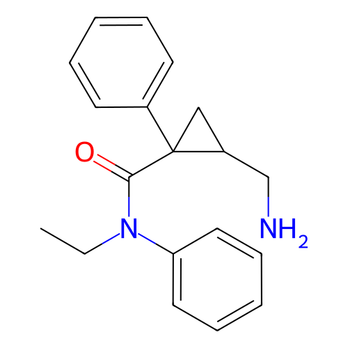 Chemical structure of BindingDB Monomer ID 50374439
