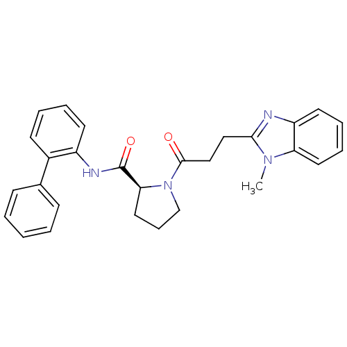 Chemical structure of BindingDB Monomer ID 50374440