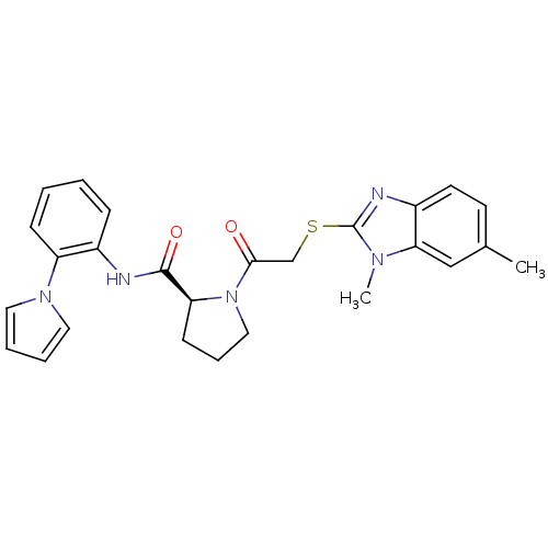 Chemical structure of BindingDB Monomer ID 50374442