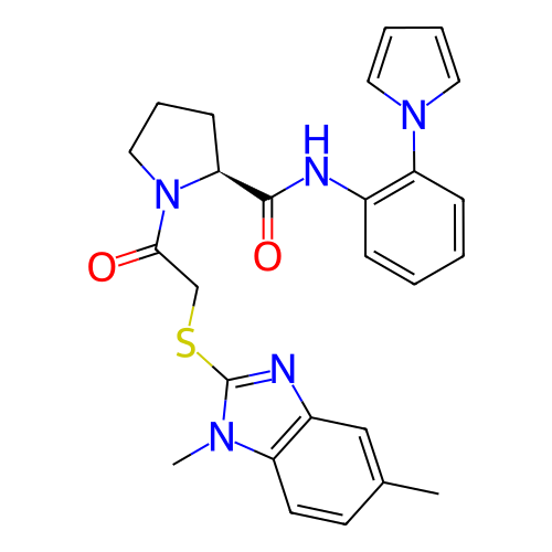 Chemical structure of BindingDB Monomer ID 50374443