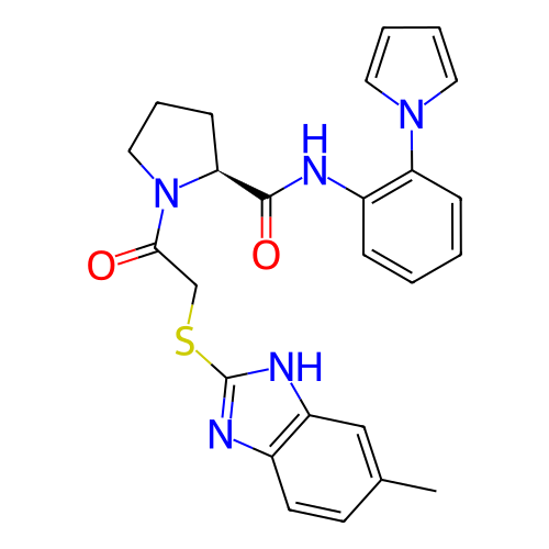 Chemical structure of BindingDB Monomer ID 50374444