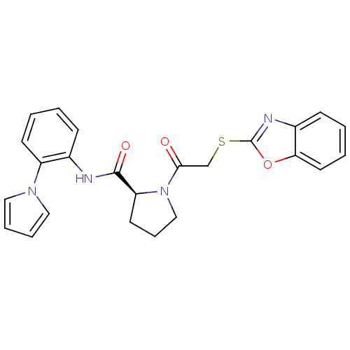 Chemical structure of BindingDB Monomer ID 50374445