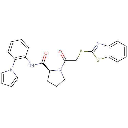 Chemical structure of BindingDB Monomer ID 50374446