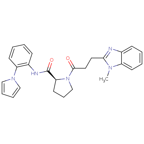 Chemical structure of BindingDB Monomer ID 50374447