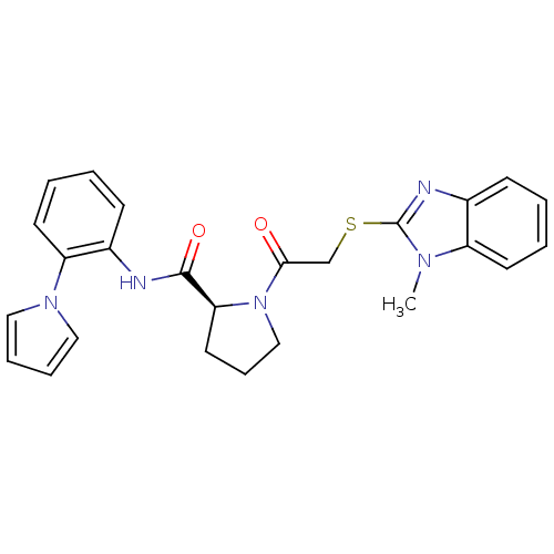 Chemical structure of BindingDB Monomer ID 50374448