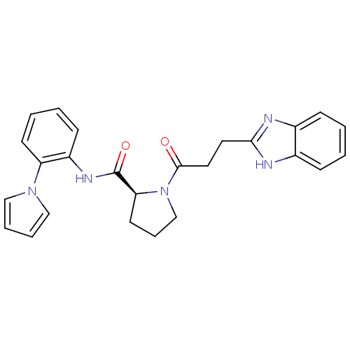 Chemical structure of BindingDB Monomer ID 50374449