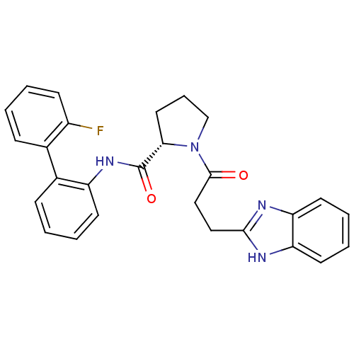 Chemical structure of BindingDB Monomer ID 50374450
